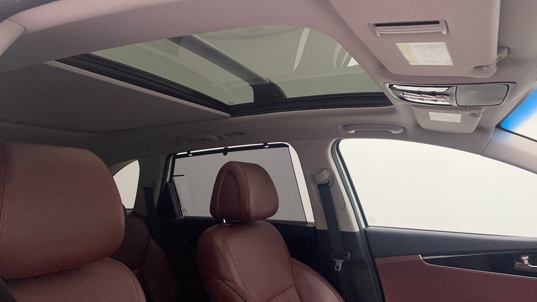 Interior Sunroof/Moonroof