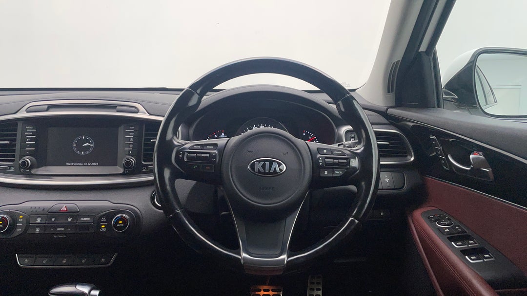 Steering Wheel Close-up