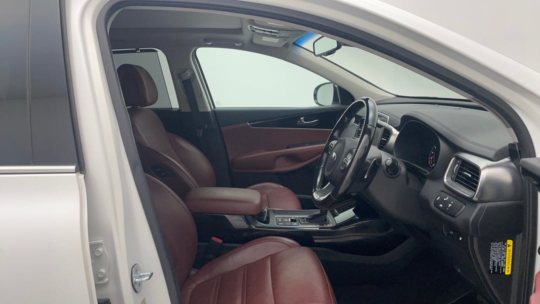 Right Side Front Door Cabin View