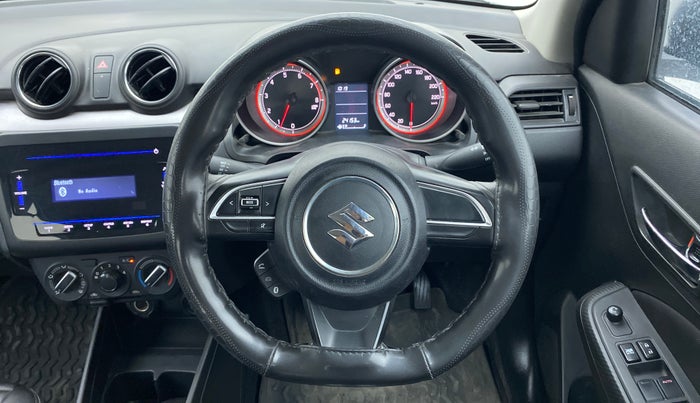 2022 Maruti Swift VXI, Petrol, Manual, 24,076 km, Steering Wheel Close Up
