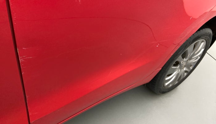 2017 Maruti Baleno ALPHA PETROL 1.2, Petrol, Manual, 37,938 km, Rear left door - Minor scratches