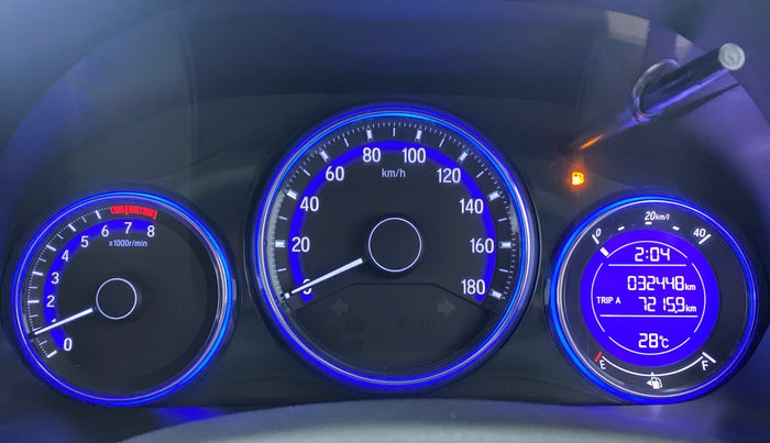 2016 Honda Amaze 1.2 VXMT I VTEC, Petrol, Manual, 32,542 km, Odometer Image