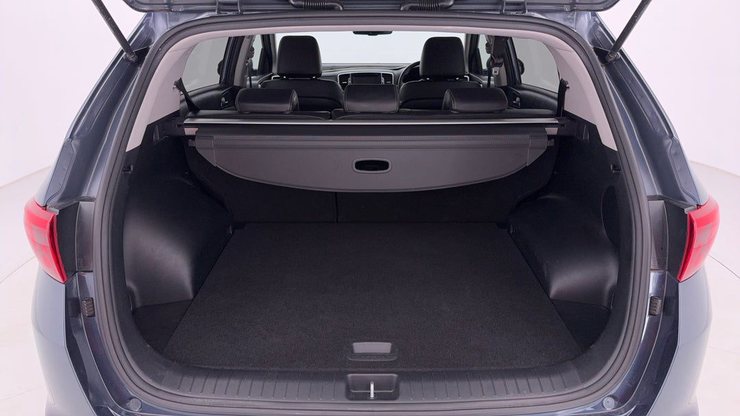 2015 Kia Sportage Sli (FWD), Automatic, 123394 km, Boot Inside View
