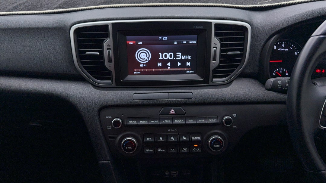 2015 Kia Sportage Sli (FWD), Automatic, 123394 km, Center Console