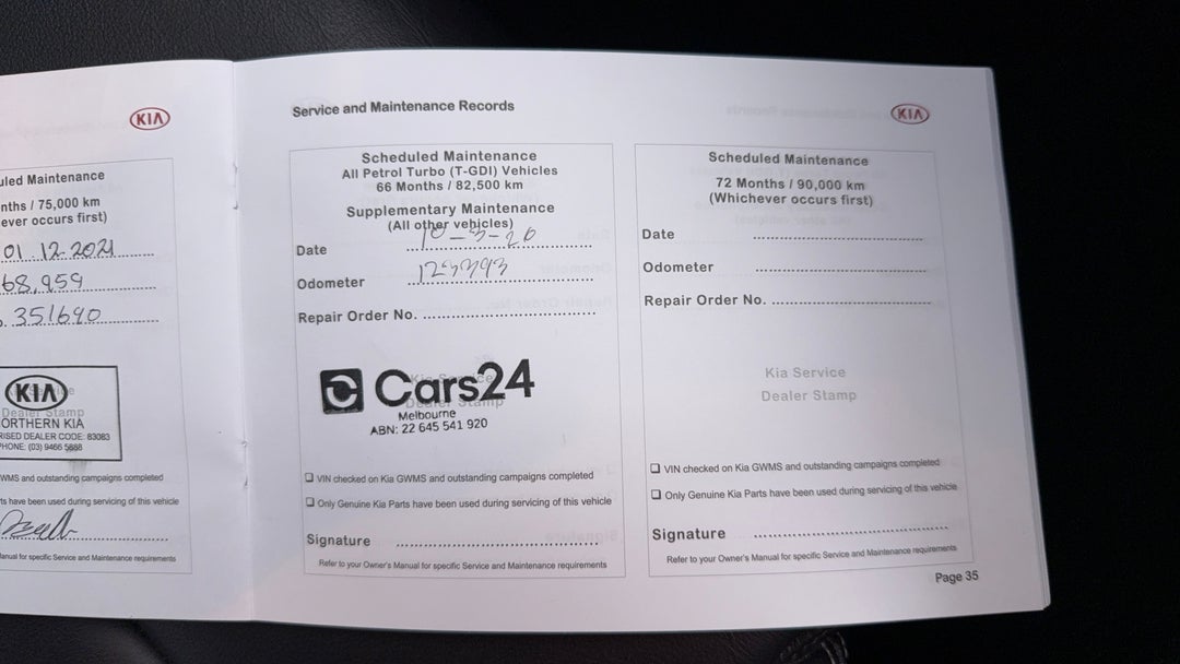 2015 Kia Sportage Sli (FWD), Automatic, 123394 km, Service History