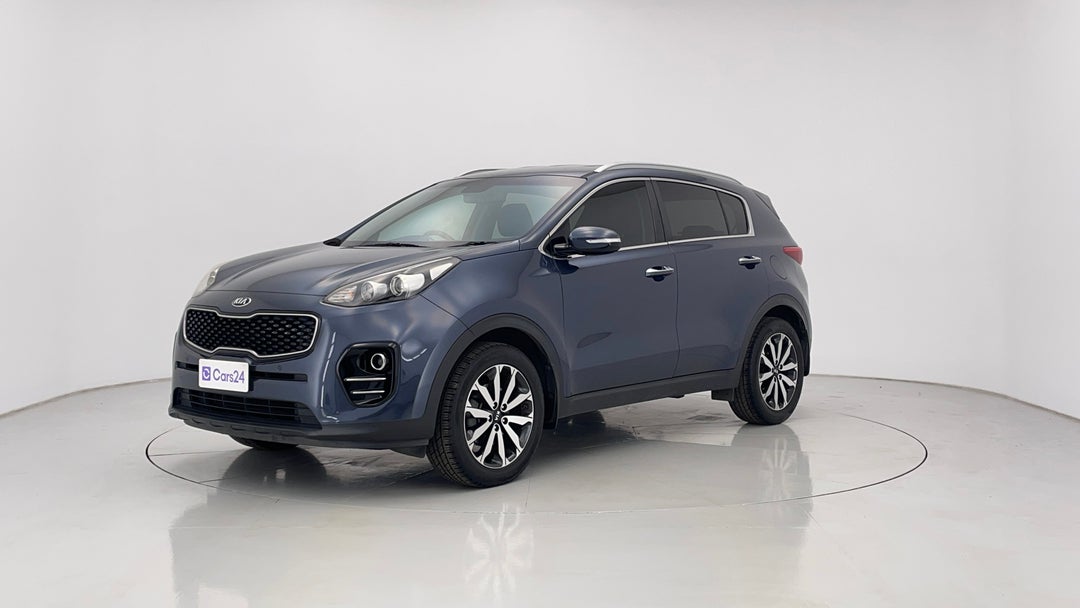 2015 Kia Sportage Sli (FWD), Automatic, 123394 km, Left Front Diagonal (45- Degree) View