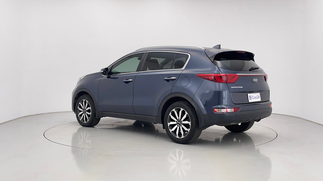 2015 Kia Sportage Sli (FWD), Automatic, 123394 km, Left Back Diagonal (45- Degree) View