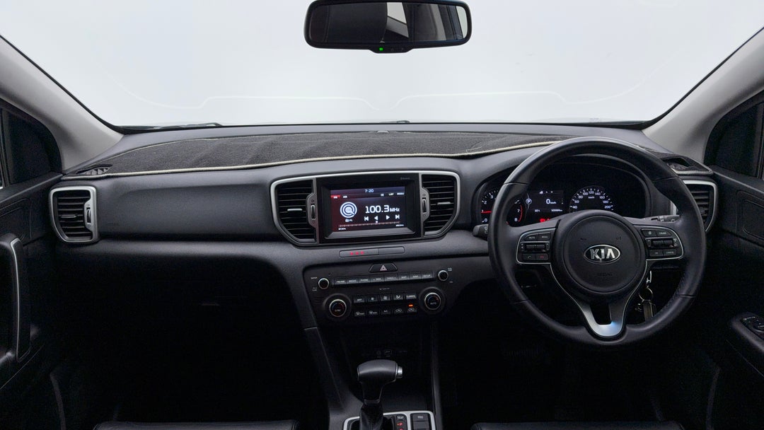 2015 Kia Sportage Sli (FWD), Automatic, 123394 km, Dashboard View