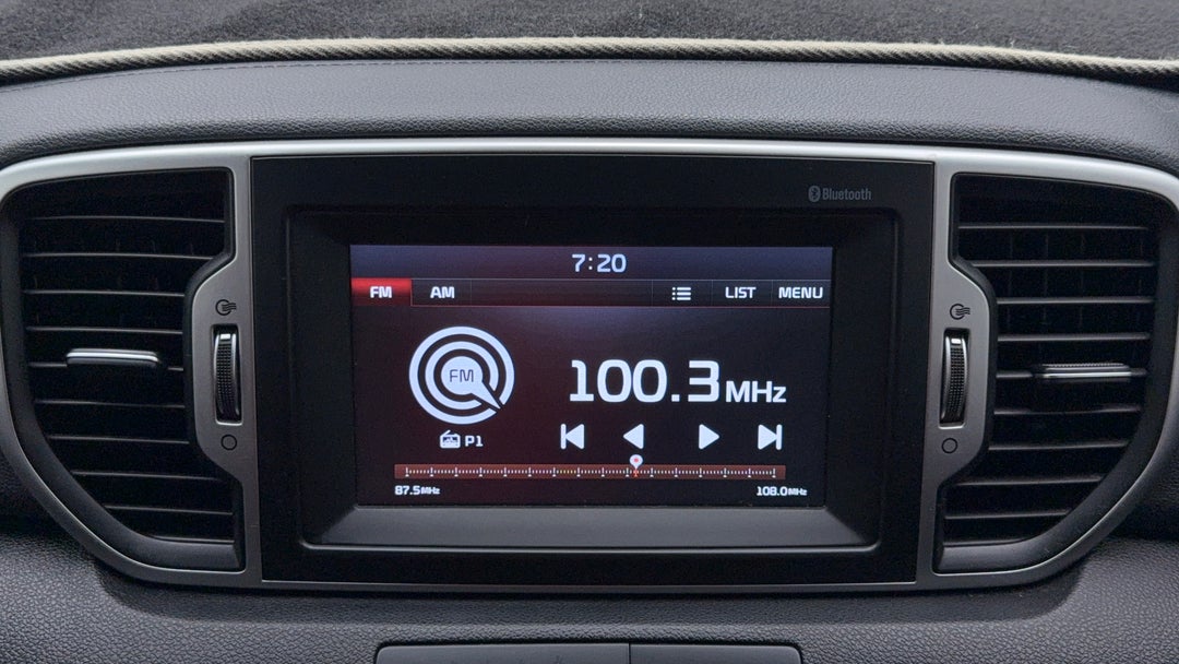 2015 Kia Sportage Sli (FWD), Automatic, 123394 km, Infotainment System