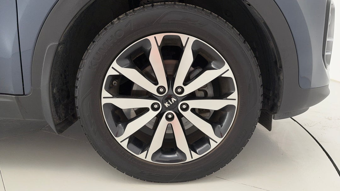 2015 Kia Sportage Sli (FWD), Automatic, 123394 km, Right Front Wheel