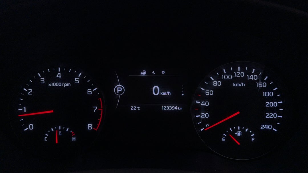 2015 Kia Sportage Sli (FWD), Automatic, 123394 km, Odometer View