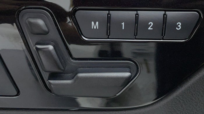 INFINITI Q30-Driver Side Adjustment Panel