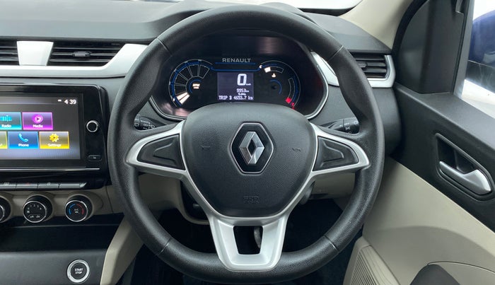 2019 Renault TRIBER 1.0 RXZ, Petrol, Manual, 9,980 km, Steering Wheel Close Up