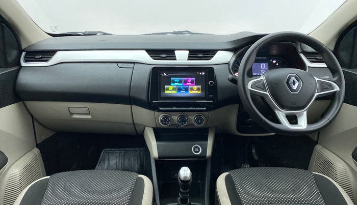 2019 Renault TRIBER 1.0 RXZ, Petrol, Manual, 9,980 km, Dashboard