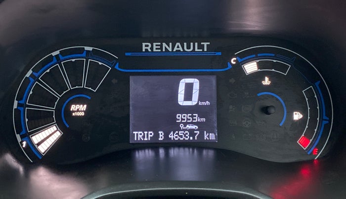 2019 Renault TRIBER 1.0 RXZ, Petrol, Manual, 9,980 km, Odometer Image