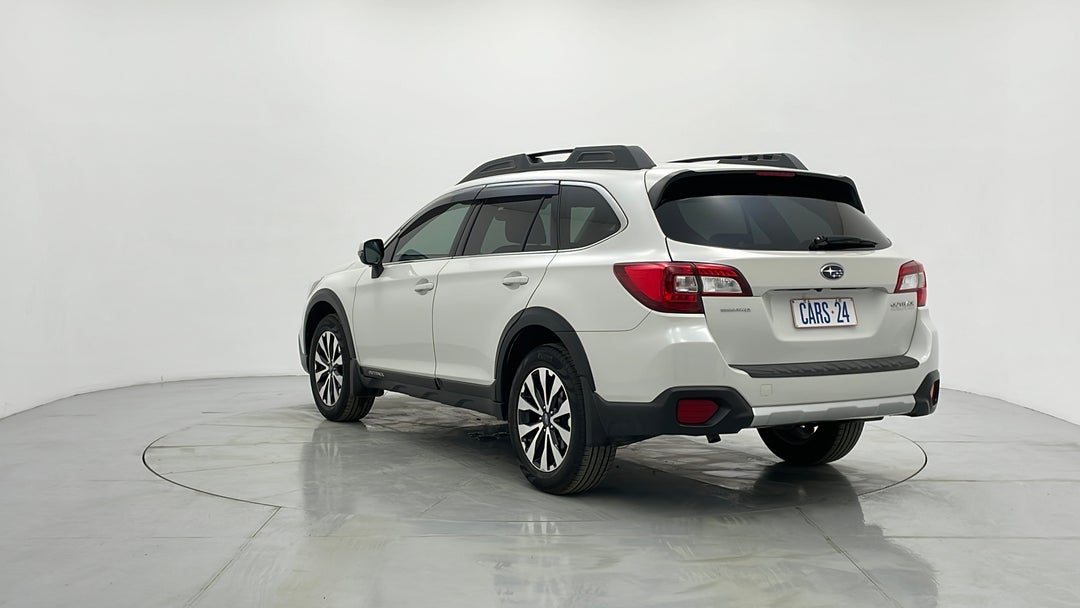 Left Back Diagonal (45- Degree) View