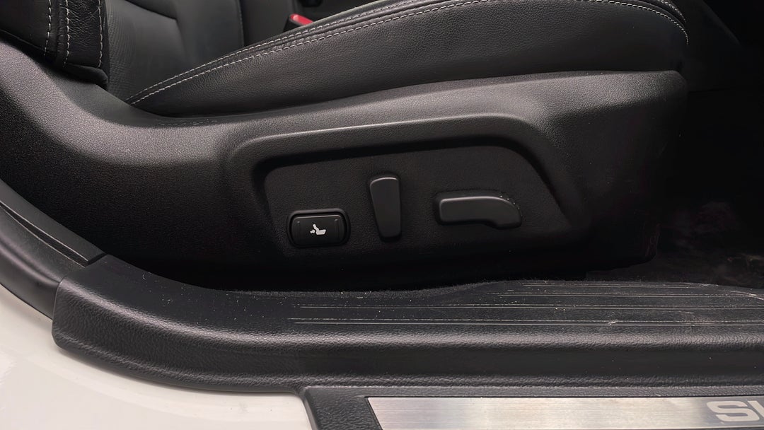 Drivers Side Adjustment Panel