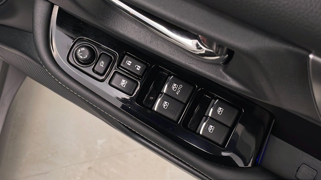 Drivers Side Door Panel Controls