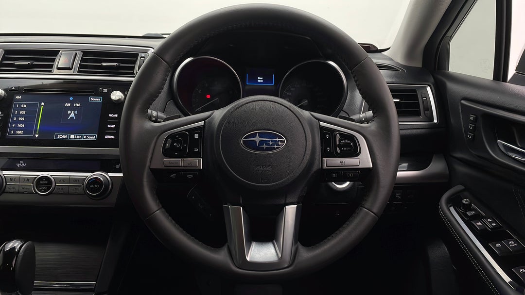 Steering Wheel Close-up