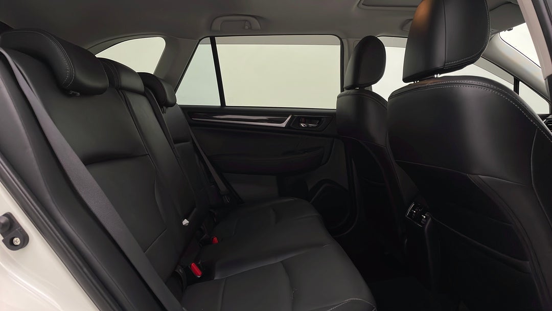 Right Side Rear Door Cabin View