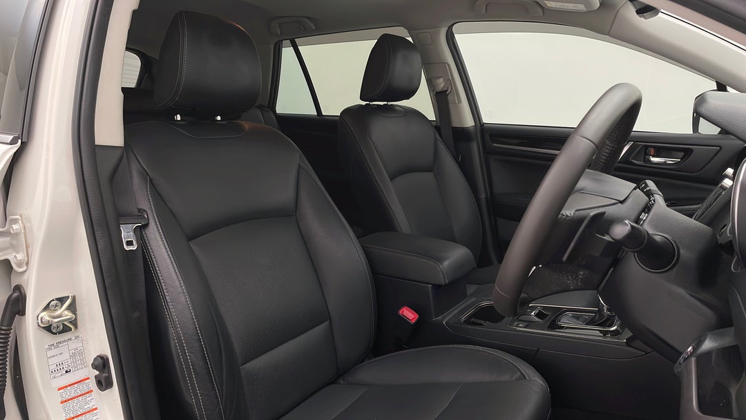 Right Side Front Door Cabin View