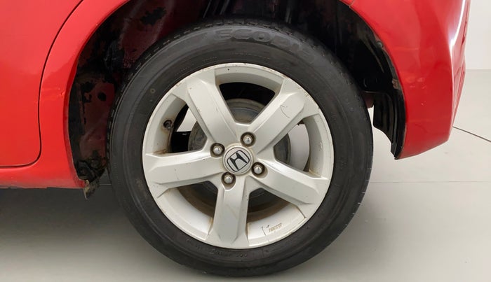 2011 Honda Jazz 1.2 L I-VTEC SELECT, Petrol, Manual, 58,014 km, Left Rear Wheel
