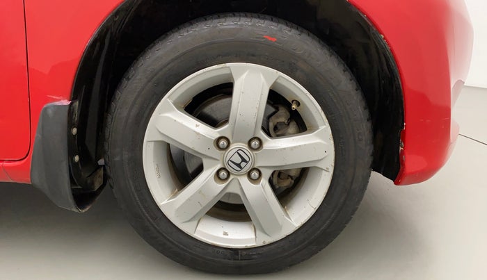 2011 Honda Jazz 1.2 L I-VTEC SELECT, Petrol, Manual, 58,014 km, Right Front Wheel