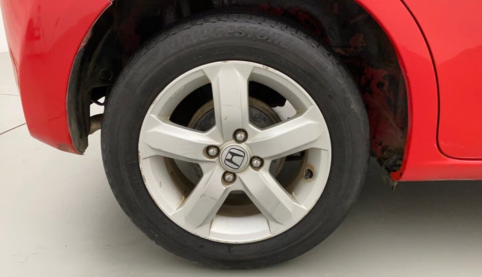 2011 Honda Jazz 1.2 L I-VTEC SELECT, Petrol, Manual, 58,014 km, Right Rear Wheel
