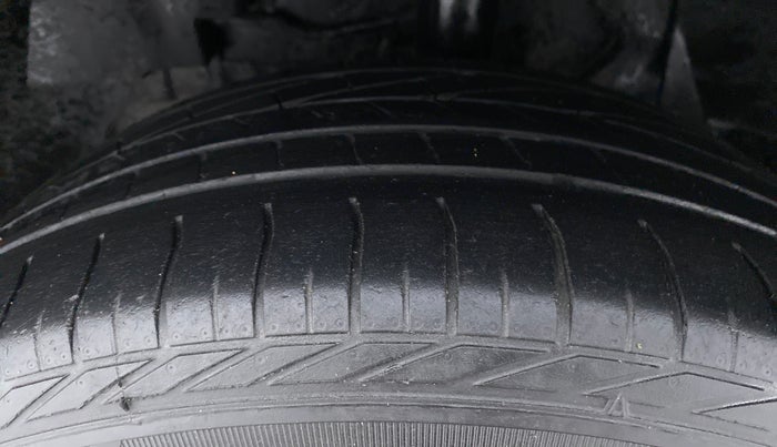 2019 Tata NEXON KRAZ AT PETROL, Petrol, Automatic, 16,445 km, Left Front Tyre Tread