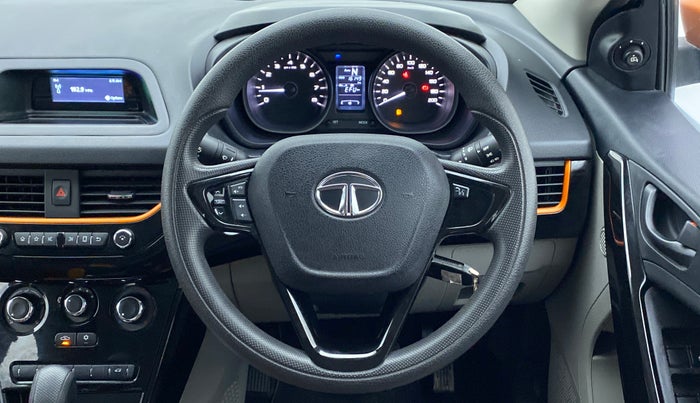 2019 Tata NEXON KRAZ AT PETROL, Petrol, Automatic, 16,445 km, Steering Wheel Close Up