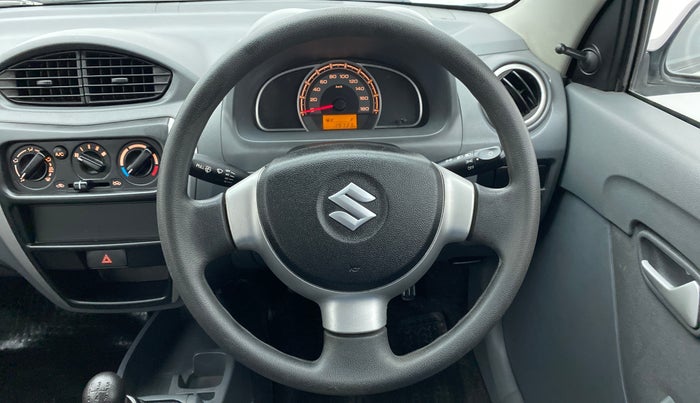 2014 Maruti Alto 800 LXI, Petrol, Manual, 19,787 km, Steering Wheel Close Up