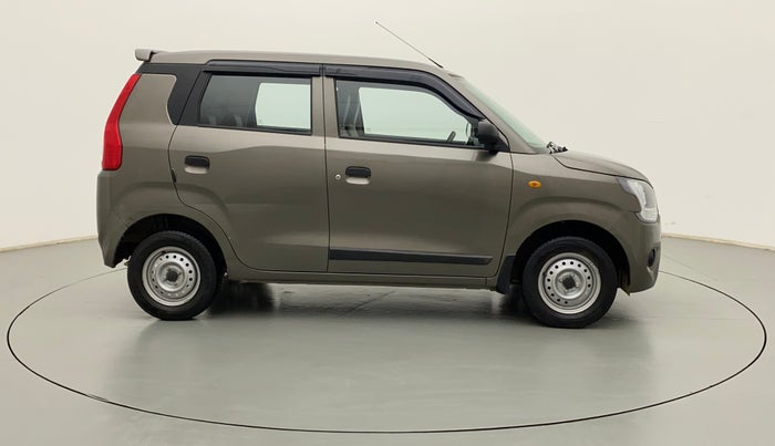 2021 Maruti New Wagon-R LXI CNG 1.0, CNG, Manual, 25,950 km, Right Side View