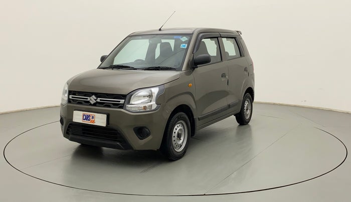 2021 Maruti New Wagon-R LXI CNG 1.0, CNG, Manual, 25,950 km, Left Front Diagonal