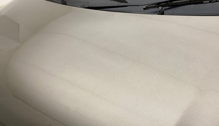 2021 Maruti New Wagon-R LXI CNG 1.0, CNG, Manual, 25,950 km, Bonnet (hood) - Paint has minor damage
