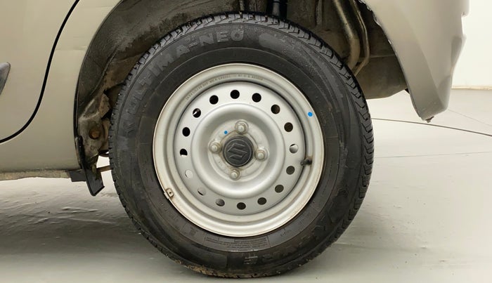 2021 Maruti New Wagon-R LXI CNG 1.0, CNG, Manual, 25,950 km, Left Rear Wheel