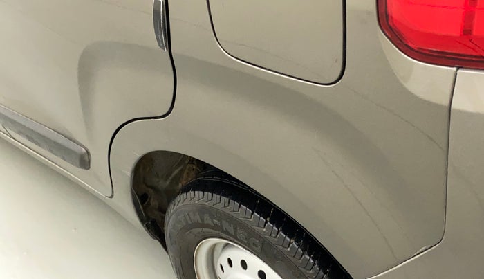 2021 Maruti New Wagon-R LXI CNG 1.0, CNG, Manual, 25,950 km, Left quarter panel - Slightly dented