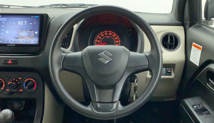 2021 Maruti New Wagon-R LXI CNG 1.0, CNG, Manual, 25,950 km, Steering Wheel Close Up