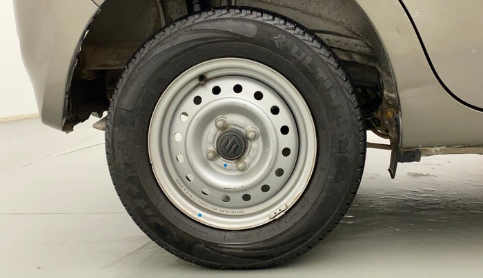 2021 Maruti New Wagon-R LXI CNG 1.0, CNG, Manual, 25,950 km, Right Rear Wheel