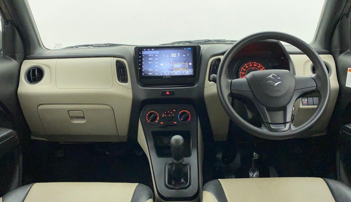 2021 Maruti New Wagon-R LXI CNG 1.0, CNG, Manual, 25,950 km, Dashboard