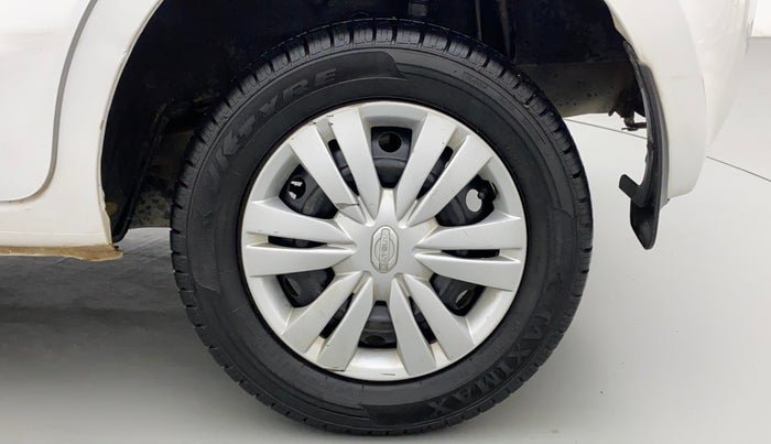 2018 Datsun Go T, Petrol, Manual, 65,622 km, Left Rear Wheel
