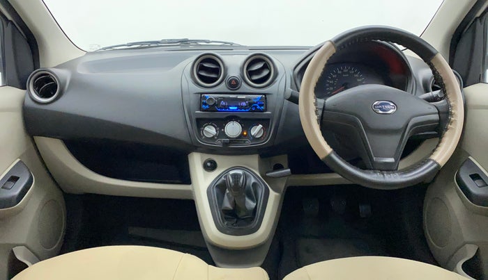 2018 Datsun Go T, Petrol, Manual, 65,622 km, Dashboard