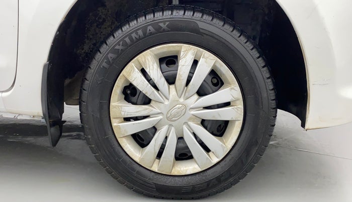 2018 Datsun Go T, Petrol, Manual, 65,622 km, Right Front Wheel