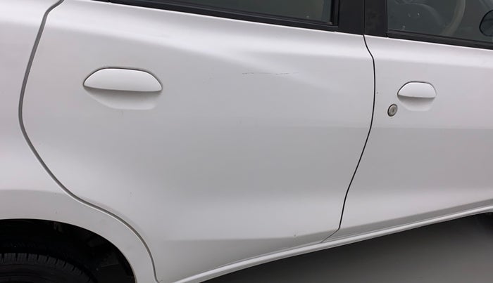2018 Datsun Go T, Petrol, Manual, 65,622 km, Right rear door - Minor scratches
