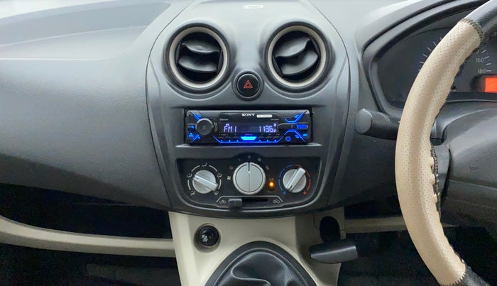 2018 Datsun Go T, Petrol, Manual, 65,622 km, Air Conditioner