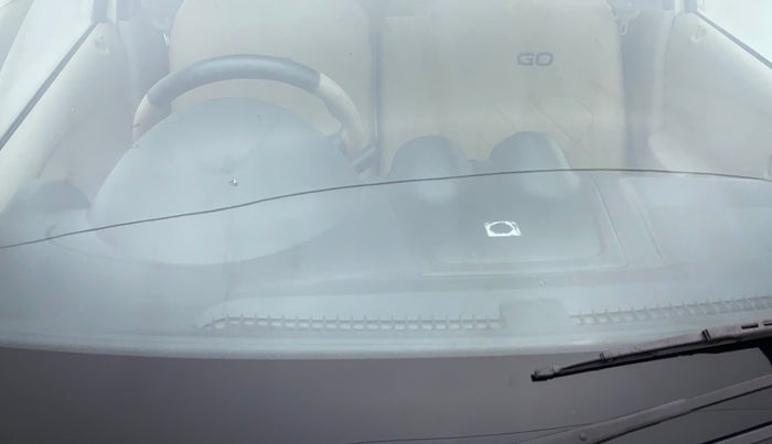 2018 Datsun Go T, Petrol, Manual, 65,622 km, Front windshield - Minor spot on windshield