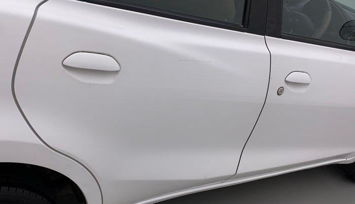 2018 Datsun Go T, Petrol, Manual, 65,622 km, Right rear door - Slightly dented