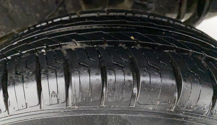 2018 Datsun Go T, Petrol, Manual, 65,622 km, Left Rear Tyre Tread