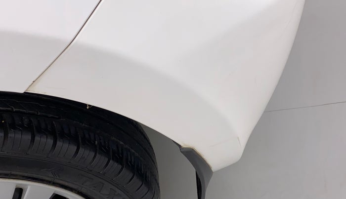 2018 Datsun Go T, Petrol, Manual, 65,622 km, Rear bumper - Minor scratches