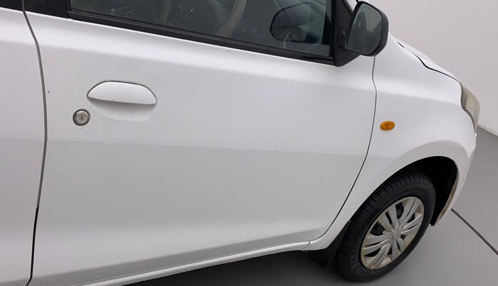 2018 Datsun Go T, Petrol, Manual, 65,622 km, Driver-side door - Minor scratches