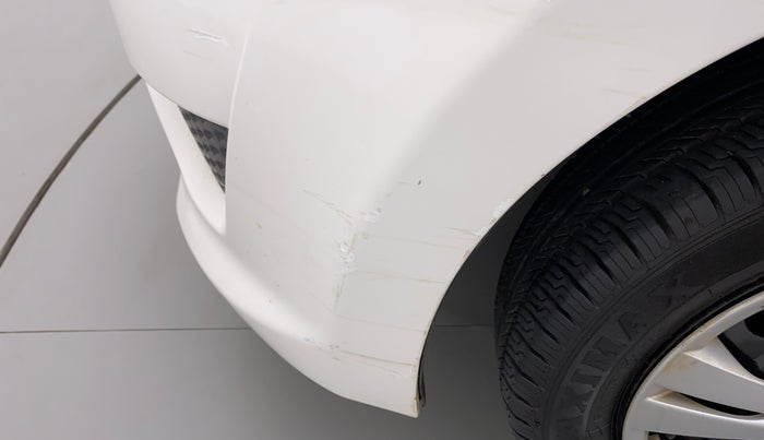 2018 Datsun Go T, Petrol, Manual, 65,622 km, Front bumper - Minor scratches